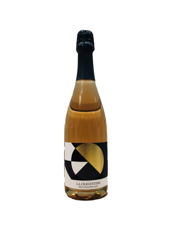Loire. Domaine Fabrice Gasnier. Cuvée La Cravantine. Crémant de Loire. 2019