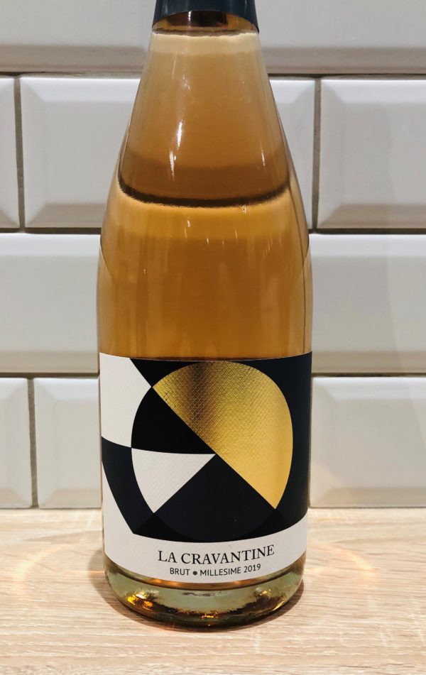 Loire. Domaine Fabrice Gasnier. Cuvée La Cravantine. Crémant de Loire. 2019 – Image 2