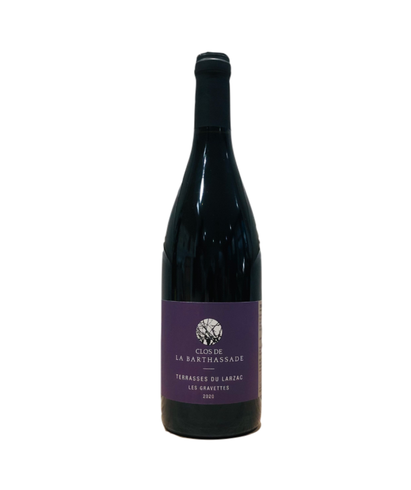 Languedoc. Clos de la Barthassade. Cuvée "Les Gravettes". 2020 .