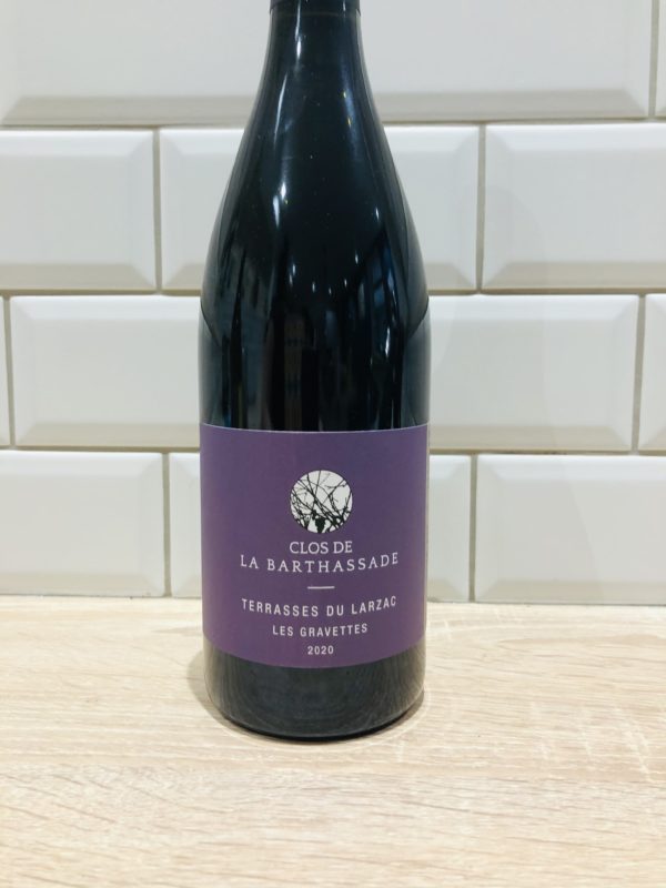 Languedoc. Clos de la Barthassade. Cuvée "Les Gravettes". 2020 . – Image 2