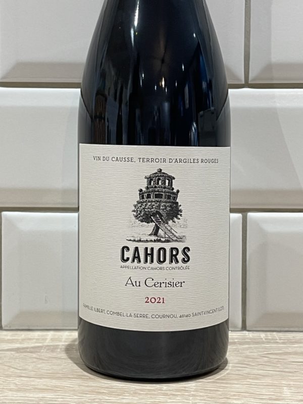 Sud Ouest. Cahors. Domaine Combel la Serre. Cuvée "Au Cerisier". 2021. – Image 2