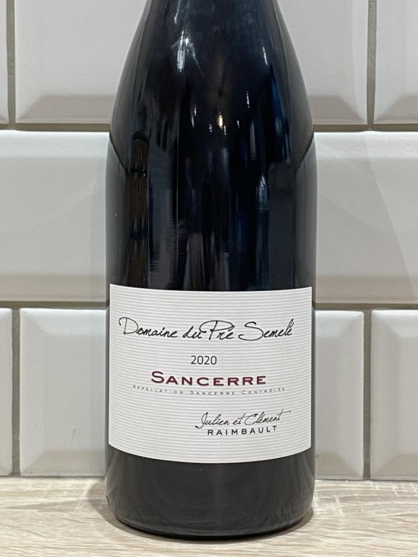 Sancerre. Domaine du Pré Sémelé. Cuvée "Sancerre Pinot Noir". 2020. – Image 2