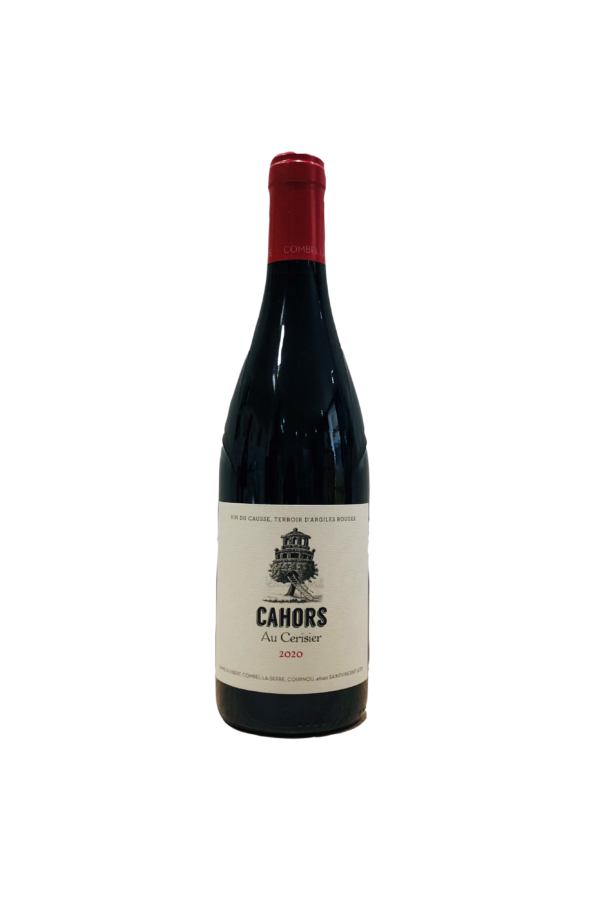 Sud Ouest. Cahors. Domaine Combel la Serre. Cuvée "Au Cerisier". 2021.