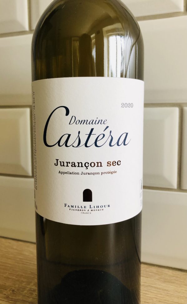 Sud Ouest. Domaine Castera. Cuvée "Domaine Jurançon Sec". 2020. – Image 2