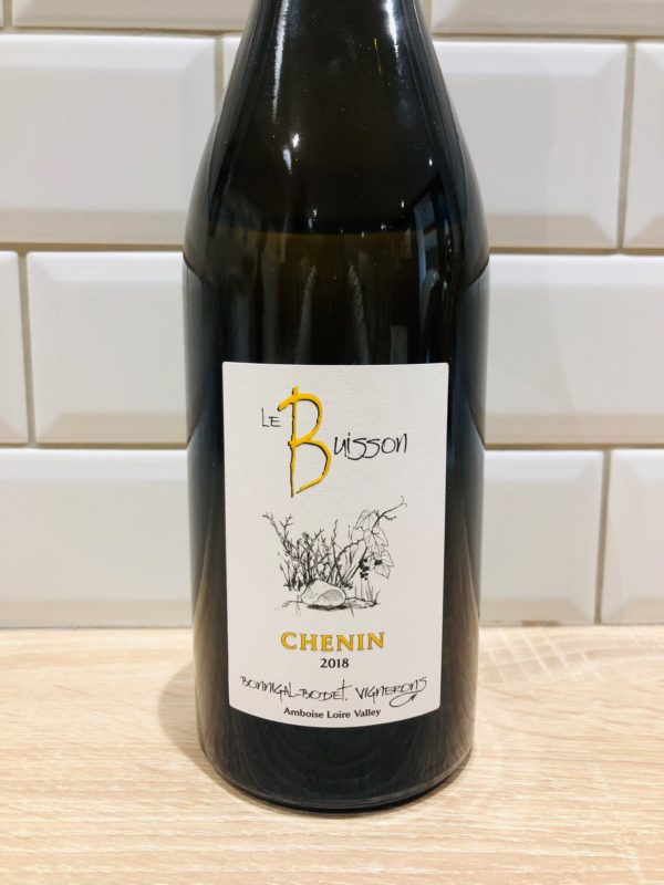 Touraine. Domaine Bonnigal Bodet. Cuvée "Le Buisson". 2018. – Image 2
