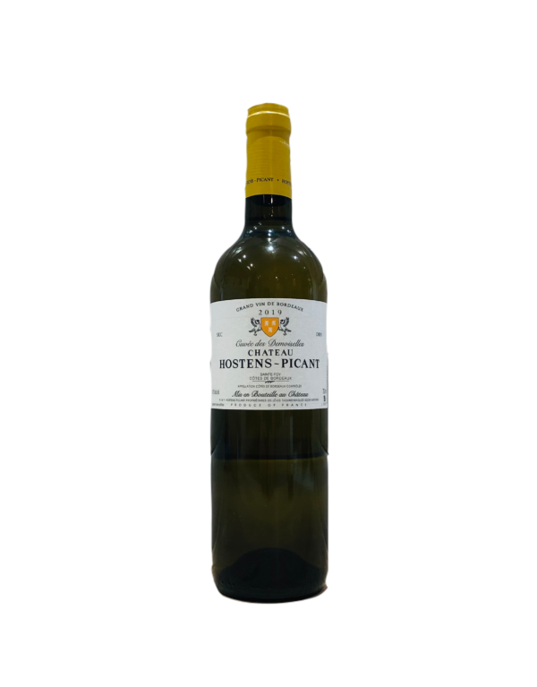 Bordeaux. Château Hostens Picant. "Cuvée Des Demoiselles". 2019.