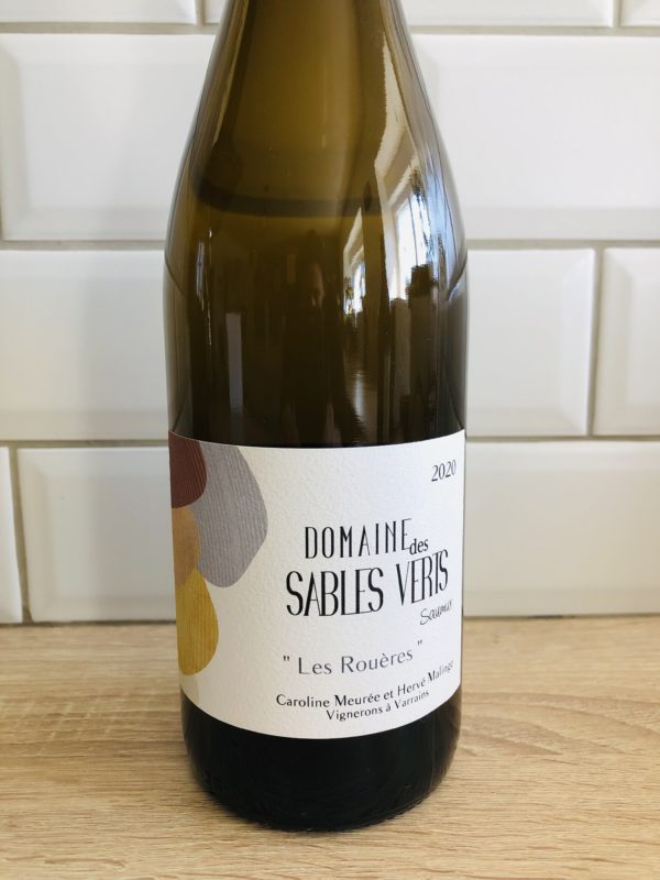 Saumur. Domaine des Sables Verts. Cuvée "Les Rouères". 2022. – Image 2