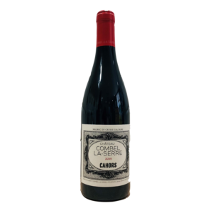 Sud Ouest. Cahors. Domaine Combel La Serre. Cuvée "Château". 2019.