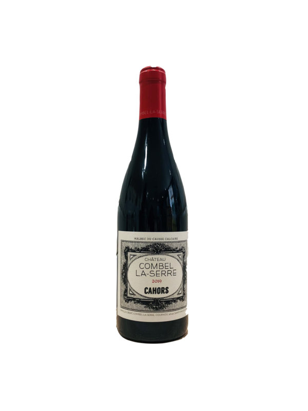 Sud Ouest. Cahors. Domaine Combel La Serre. Cuvée "Château". 2019.