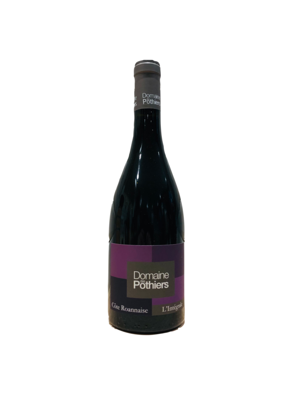 Loire. Domaine Des Pothiers. Cuvée "Intégrale". 2020.