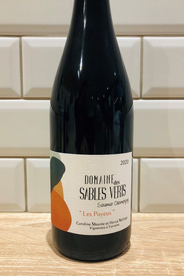 Saumur. Domaine des Sables Verts. Cuvée "Les Poyeux". 2021. – Image 2