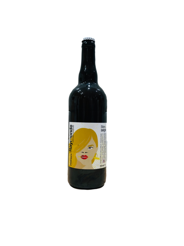 Loire. Brasserie Des Pothiers. "Raymonde". Bière de seigle
