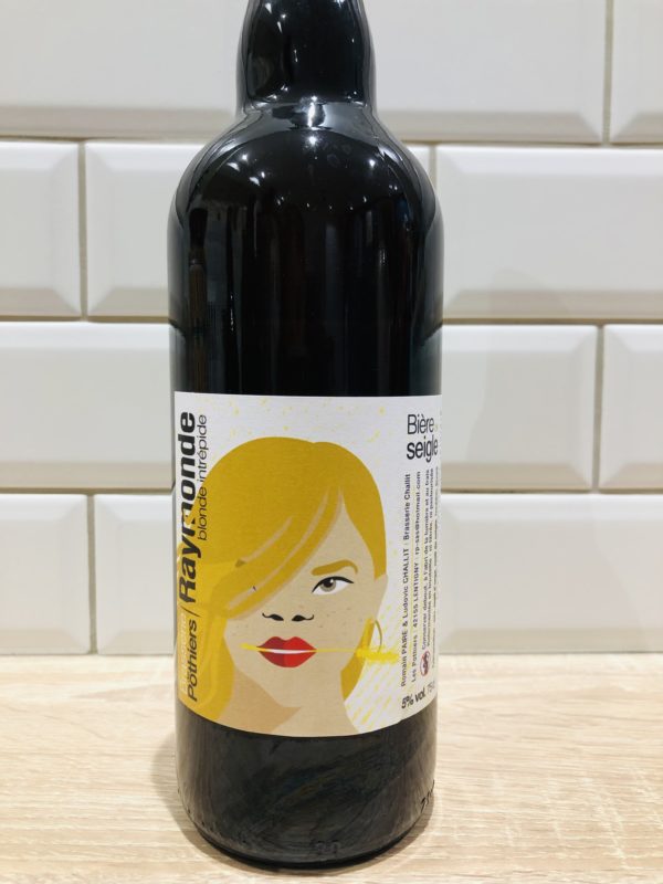 Loire. Brasserie Des Pothiers. "Raymonde". Bière de seigle – Image 2