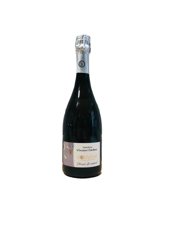 Touraine. Domaine Vincent Careme. Cuvée "Plaisir Ancestral". 2019