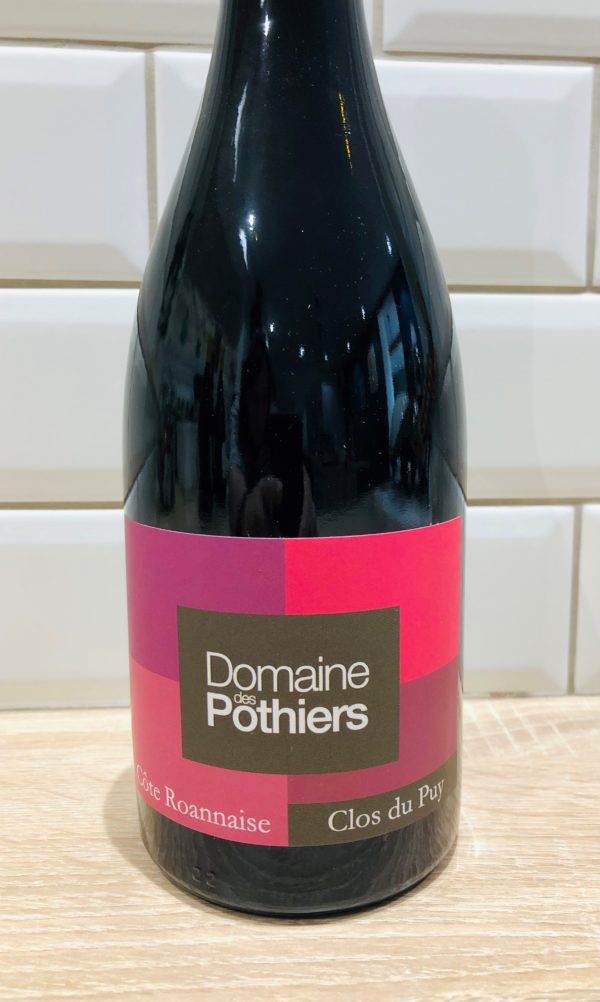 Loire. Domaine Des Pothiers. Cuvée "Clos du Puy". 2020. – Image 2