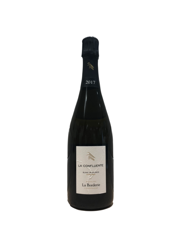 Champagne. Domaine de la borderie. Cuvée "La Confluente". Blanc de blancs. 2017