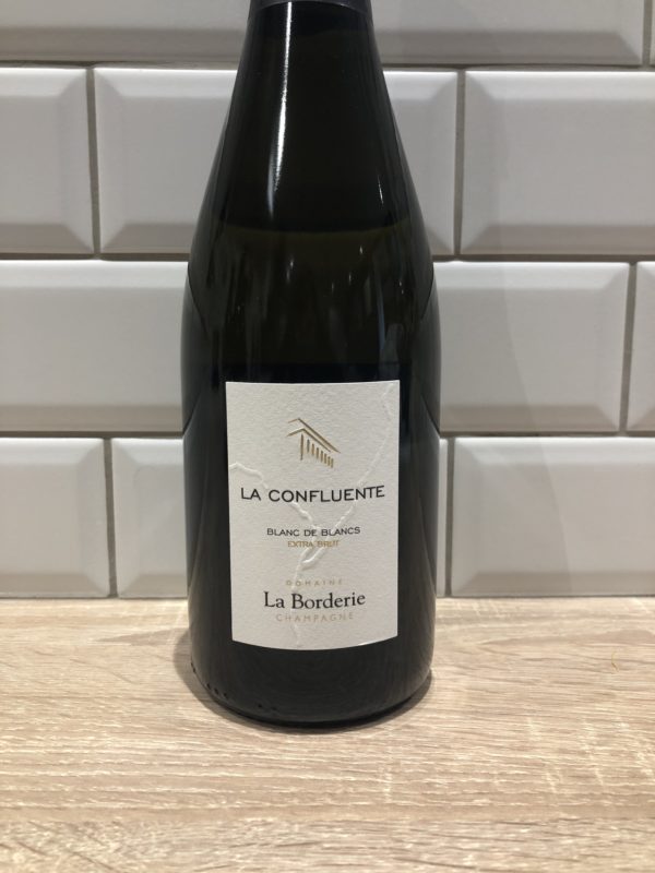 Champagne. Domaine de la borderie. Cuvée "La Confluente". Blanc de blancs. 2017 – Image 2
