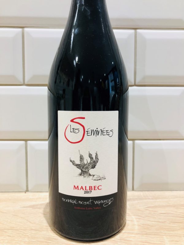 Touraine. Domaine Bonnigal Bodet. Cuvée "Les Séminées". 2017. – Image 2
