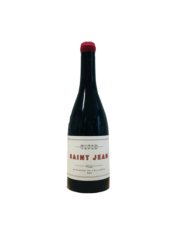Provence. Domaine Myrko Tepus. Cuvée "Saint Jean". 2020.