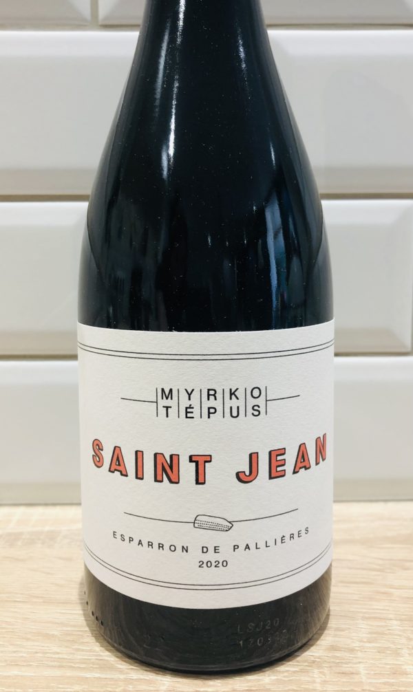 Provence. Domaine Myrko Tepus. Cuvée "Saint Jean". 2020. – Image 2