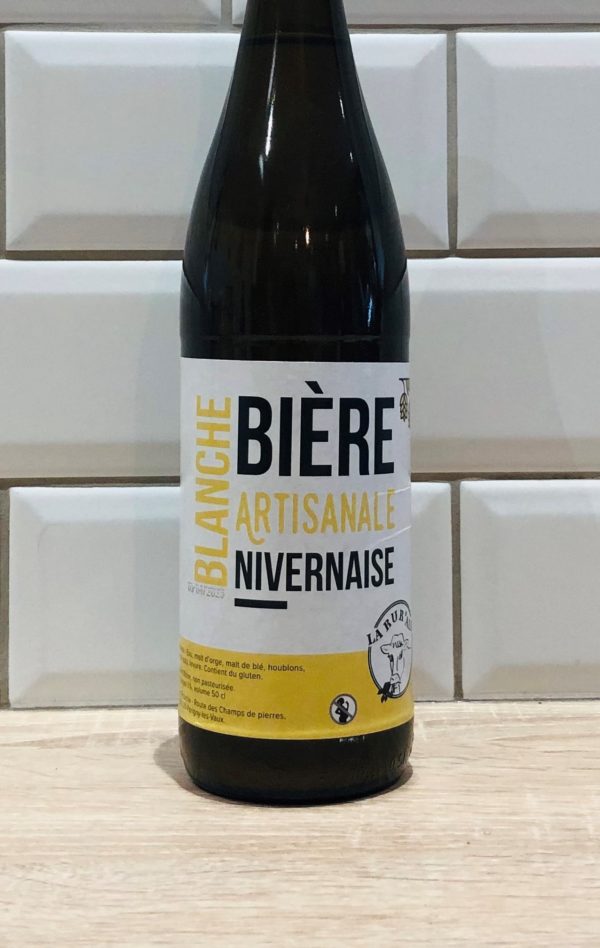 Nièvre. Brasserie La Rur'ale. "La Blanche". 50 cl. – Image 2