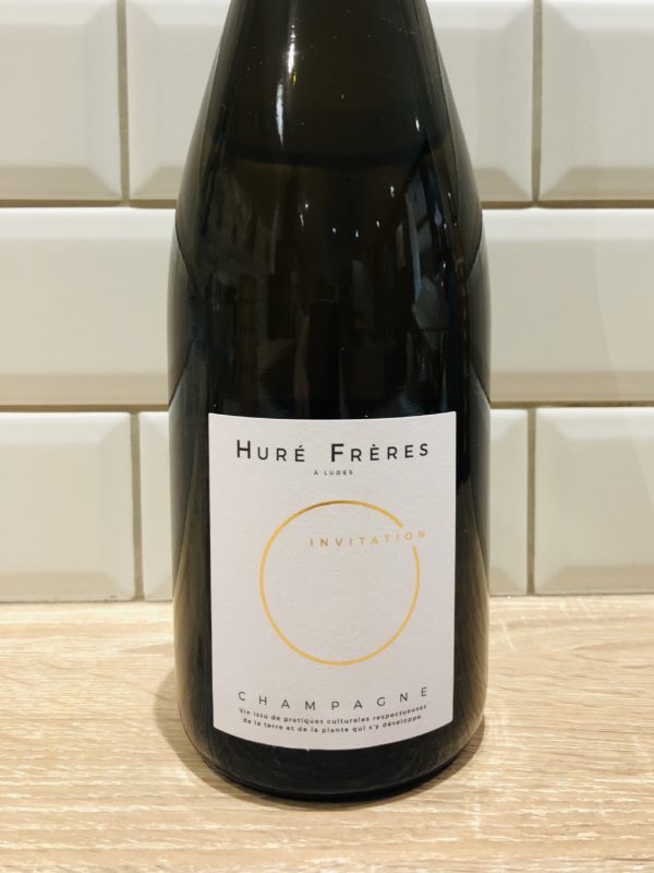 Champagne Huré Frères. Cuvée "Invitation". – Image 2