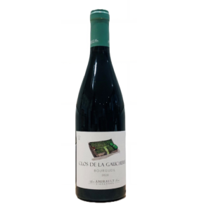 Touraine. Domaine Amirault. Clos des Quarterons. Cuvée "Clos de la Gaucherie". 2020