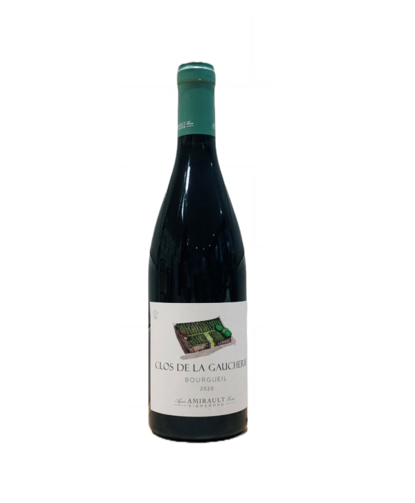 Touraine. Domaine Amirault. Clos des Quarterons. Cuvée "Clos de la Gaucherie". 2020