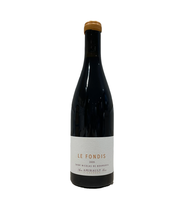Touraine. Domaine Amirault. Clos des Quarterons. Cuvée "Le Fondis". 2020