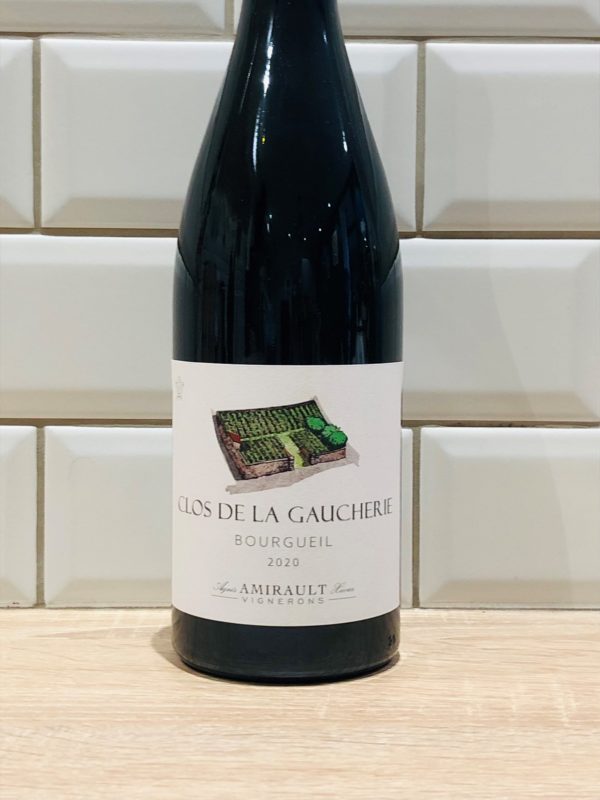 Touraine. Domaine Amirault. Clos des Quarterons. Cuvée "Clos de la Gaucherie". 2020 – Image 2