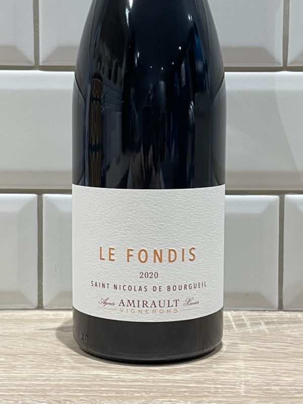 Touraine. Domaine Amirault. Clos des Quarterons. Cuvée "Le Fondis". 2020 – Image 2
