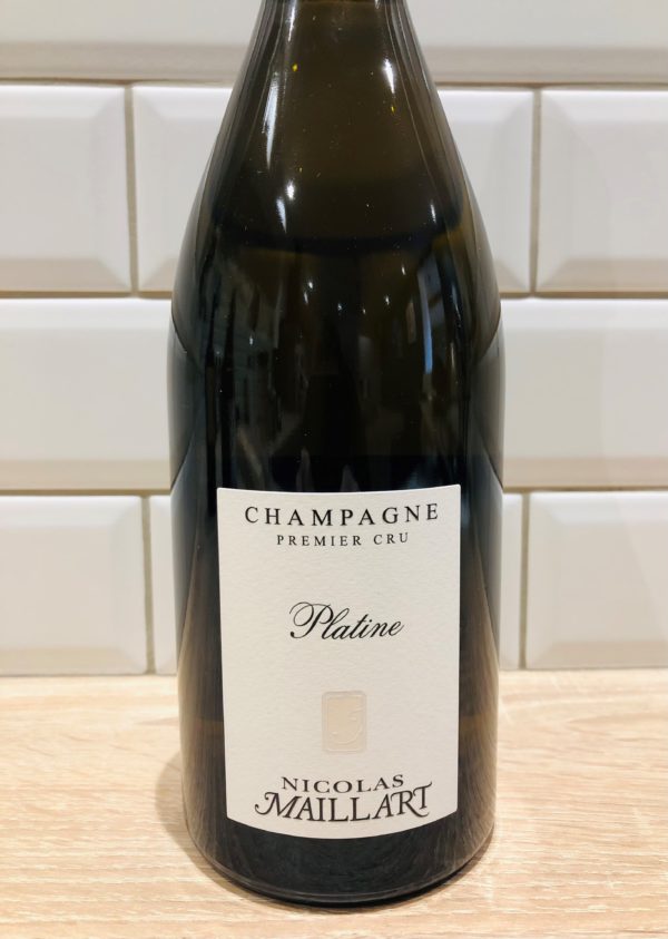 Champagne Maillart. Cuvée "Platine". Premier Cru – Image 2