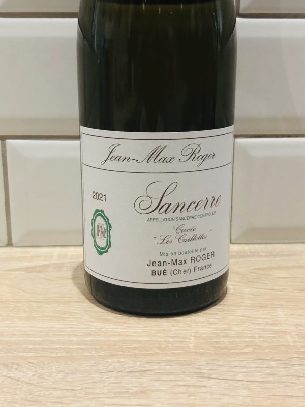 Sancerre. Domaine Jean Max Roger. Cuvée "Les Caillottes". 2021. – Image 3
