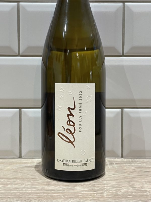 Pouilly sur Loire. Domaine Jonathan & Didier Pabiot. Cuvée "Léon". 2022. – Image 2