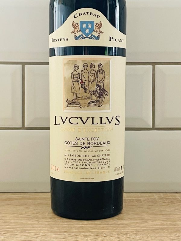 Bordeaux. Château Hostens Picant. "Cuvée D'exception LUCULLUS". 2016. – Image 2