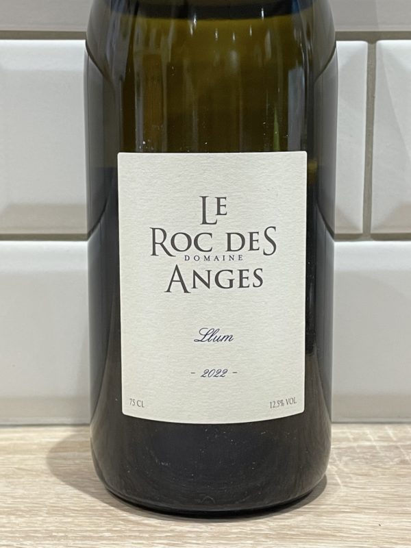 Roussillon. Domaine Le Roc des Anges. Cuvée "Llum". 2022. – Image 2