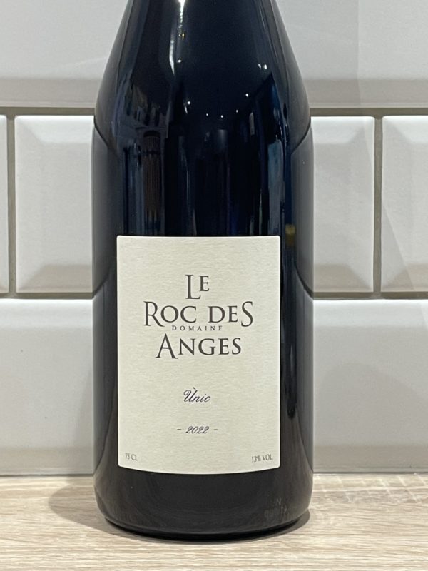 Roussillon. Domaine Le Roc des Anges. Cuvée "Unic". 2022. – Image 2